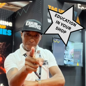 Barbering Education at your Shop